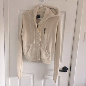 American Eagle Zipper Sweater
